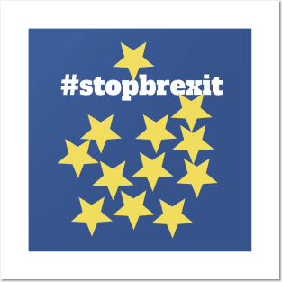 Stop Brexit Posters and Art